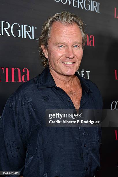 Actor John Savage arrives at the "Latinos In Hollywood" celebration with Latina Magazine at The London West Hollywood on October 4, 2012 in West...