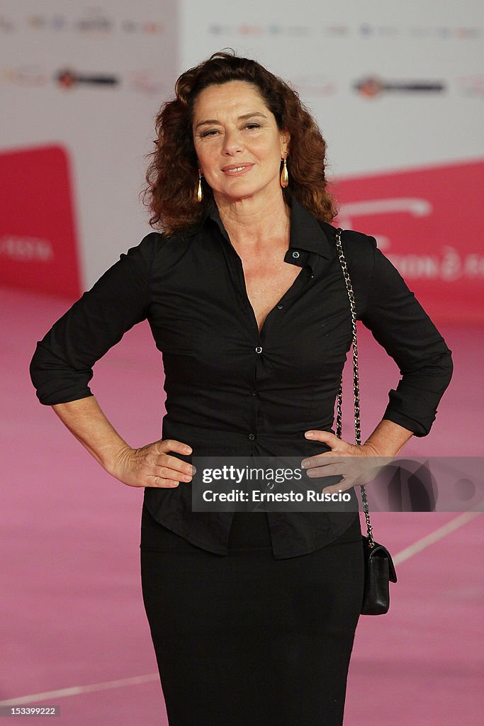 2012 RomaFictionFest - 'Trilussa, Storia d'Amore e di Poesia' Photocall