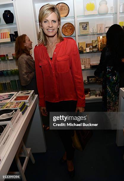 Viveca Paulin-Ferrell attends the Director's Circle Celebration of WEAR LACMA: Inaugural Designs by Johnson Hartig For Libertine And Gregory...