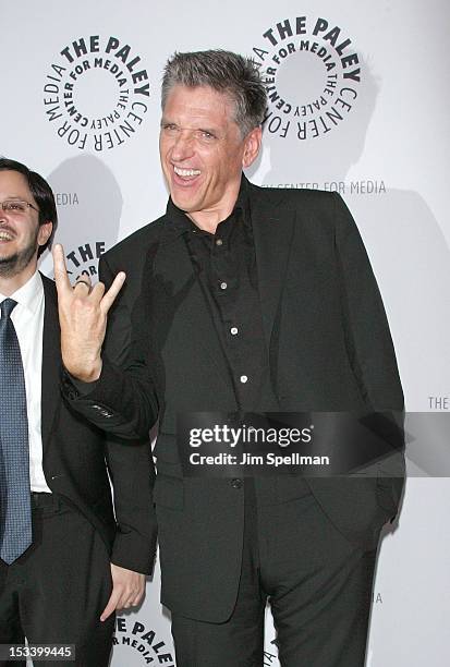 Personality Craig Ferguson attends An Evening With Craig Ferguson at The Paley Center for Media on October 4, 2012 in New York City.