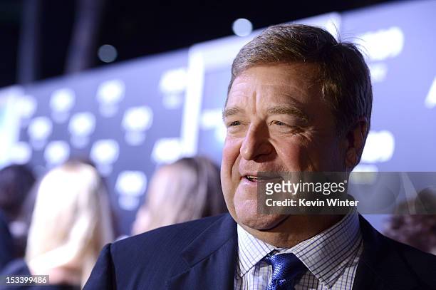 Actor John Goodman arrives at the premiere of Warner Bros. Pictures' "Argo" at AMPAS Samuel Goldwyn Theater on October 4, 2012 in Beverly Hills,...
