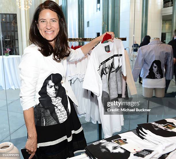 Katherine Ross attends the Director's Circle Celebration of WEAR LACMA: Inaugural Designs by Johnson Hartig For Libertine And Gregory Parkinson at...