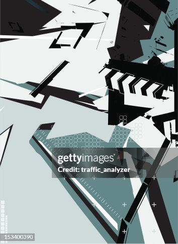 Abstract Position Abstract Shapes Vertical Position High-Res Vector Graphic - Getty Images
