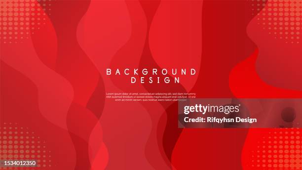 modern liquid gradient abstract background with wave curve layer - powerpoint presentation template stock illustrations