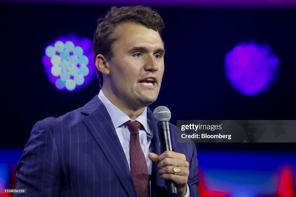 Charlie Kirk, founder and executive director of Turning Point USA