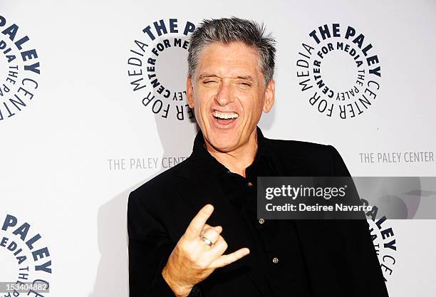 Comedian/TV Personality Craig Ferguson attends An Evening With Craig Ferguson at The Paley Center for Media on October 4, 2012 in New York City.