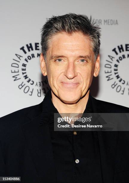 Comedian/TV Personality Craig Ferguson attends An Evening With Craig Ferguson at The Paley Center for Media on October 4, 2012 in New York City.