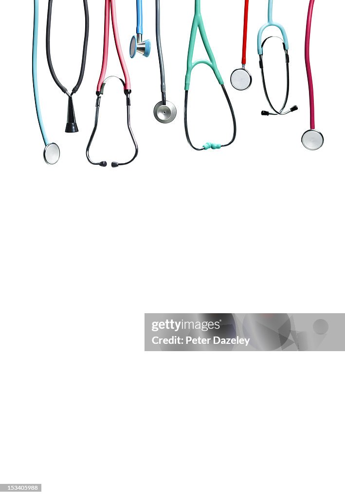 Choice of healthcare stethoscope