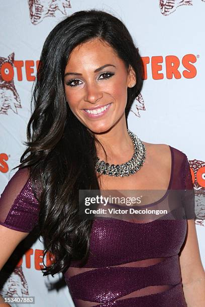 Hooters Calendar Girls Reveal The 2013 Hooters Calendar Photos and Hooters Calendar Girls Reveal The 2013 Hooters Calendar Photos and