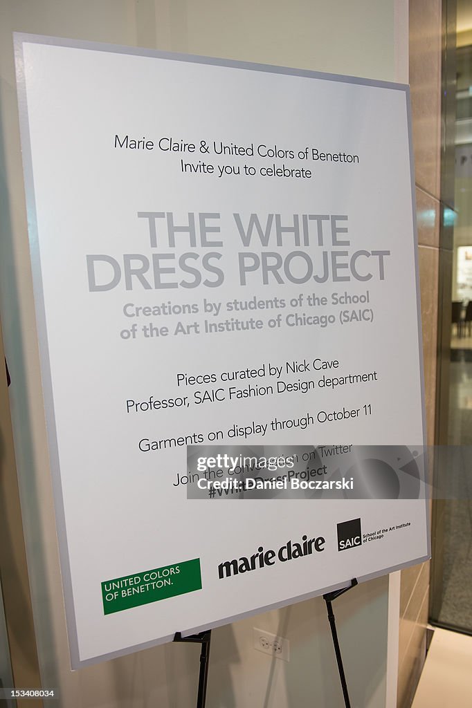 United Colors Of Benetton & Marie Claire Celebrates The White Dress Project