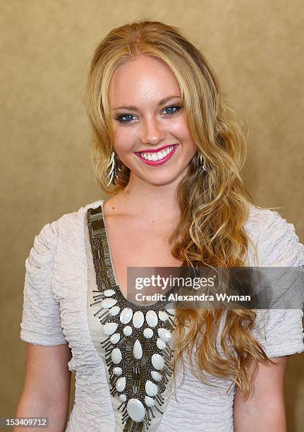 Danielle Chuchran at "12 Dogs of Christmas: Great Puppy Rescue" Los Angeles Preview held at AMC Century City 15 theater on October 4, 2012 in Century...