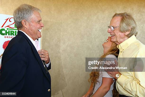 Kieth Merrill, Danielle Chuchran and Ken Kragen at "12 Dogs of Christmas: Great Puppy Rescue" Los Angeles Preview held at AMC Century City 15 theater...