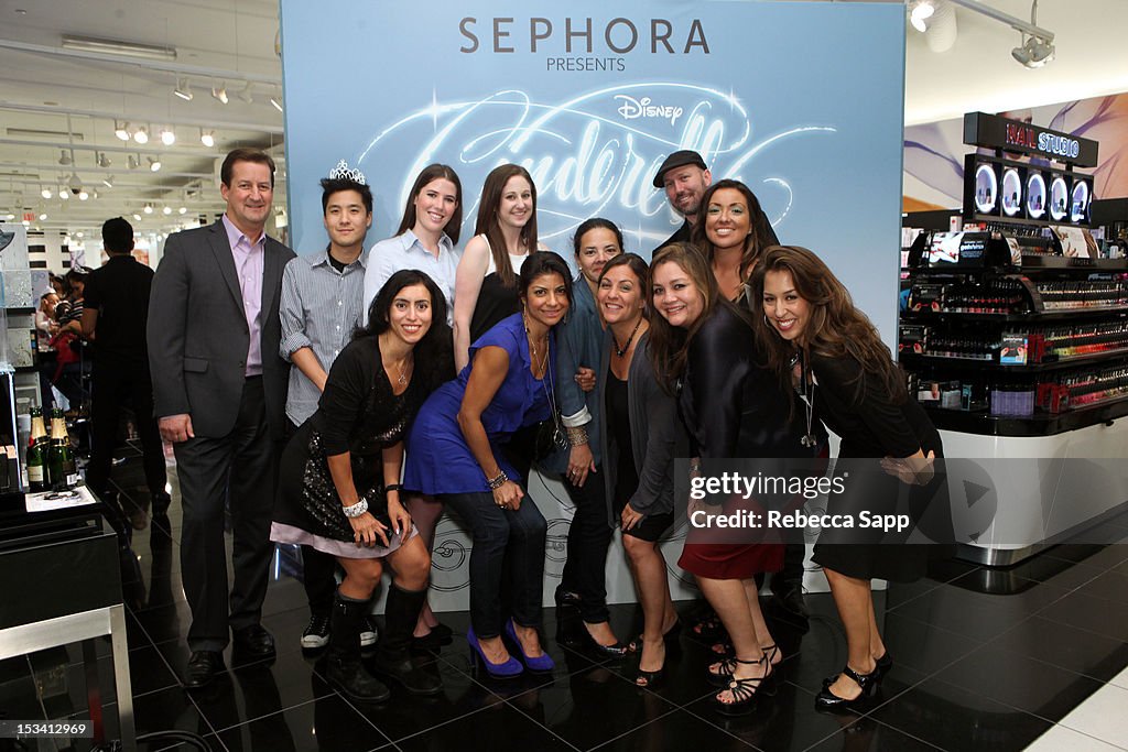 Sephora Exclusively Presents Disney Reigning Beauties Cinderella Collection At Sephora Hollywood