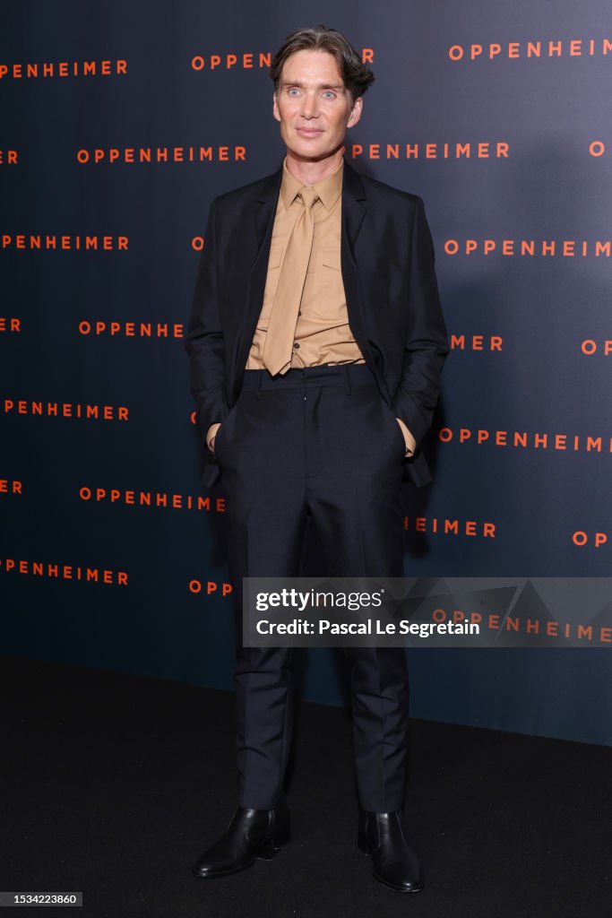 "Oppenheimer" Premiere At Cinema Le Grand Rex