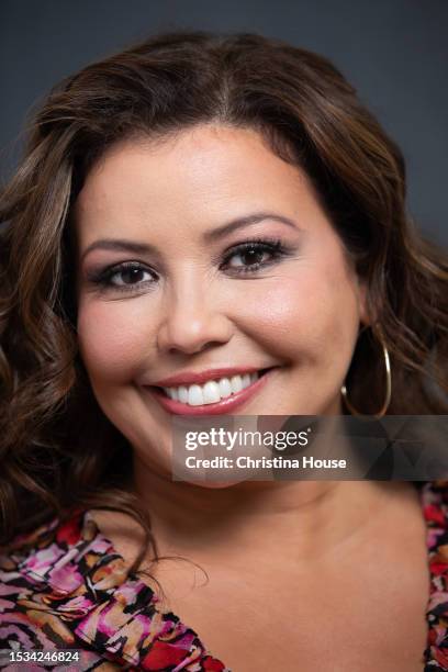 Actor Justina Machado is photographed for Los Angeles Times on June 22, 2023 in West Hollywood, California. PUBLISHED IMAGE. CREDIT MUST READ:...