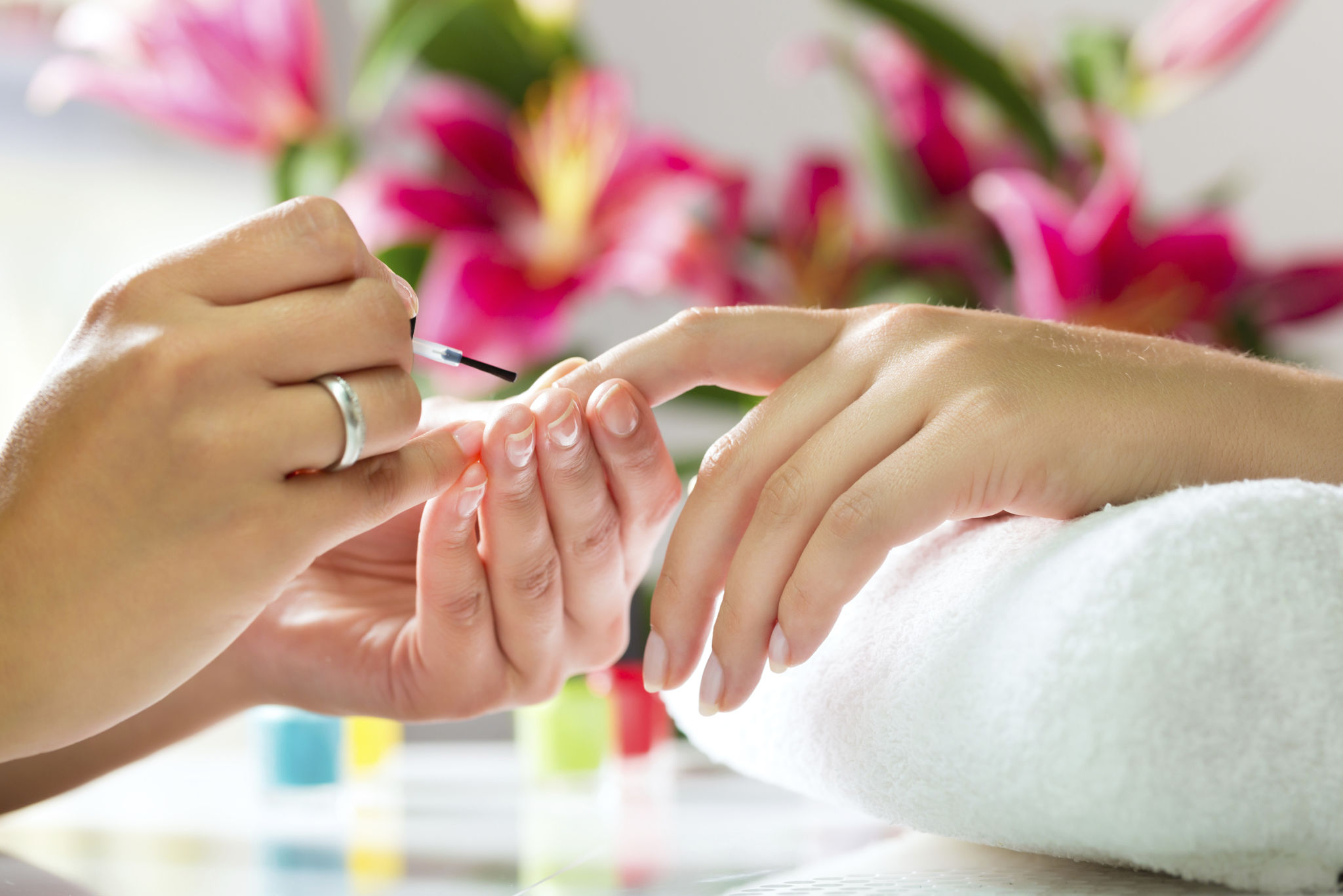 beauty salon services