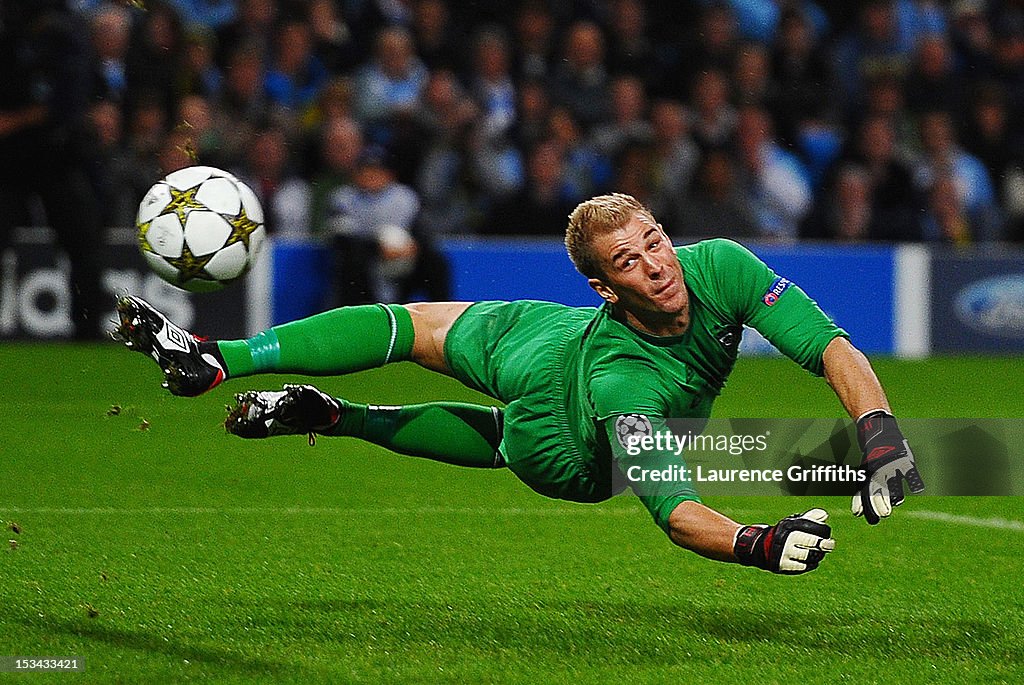 Manchester City FC v Borussia Dortmund - UEFA Champions League