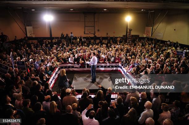Mitt Romney Rally 42 Seven Oaks South Carolina Stock Photos, High-Res Pictures, and ...
