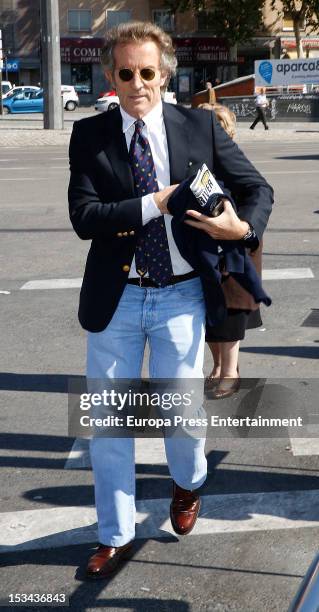 Duke of Alba, Alfonso Diez is seen on October 1, 2012 in Madrid, Spain.