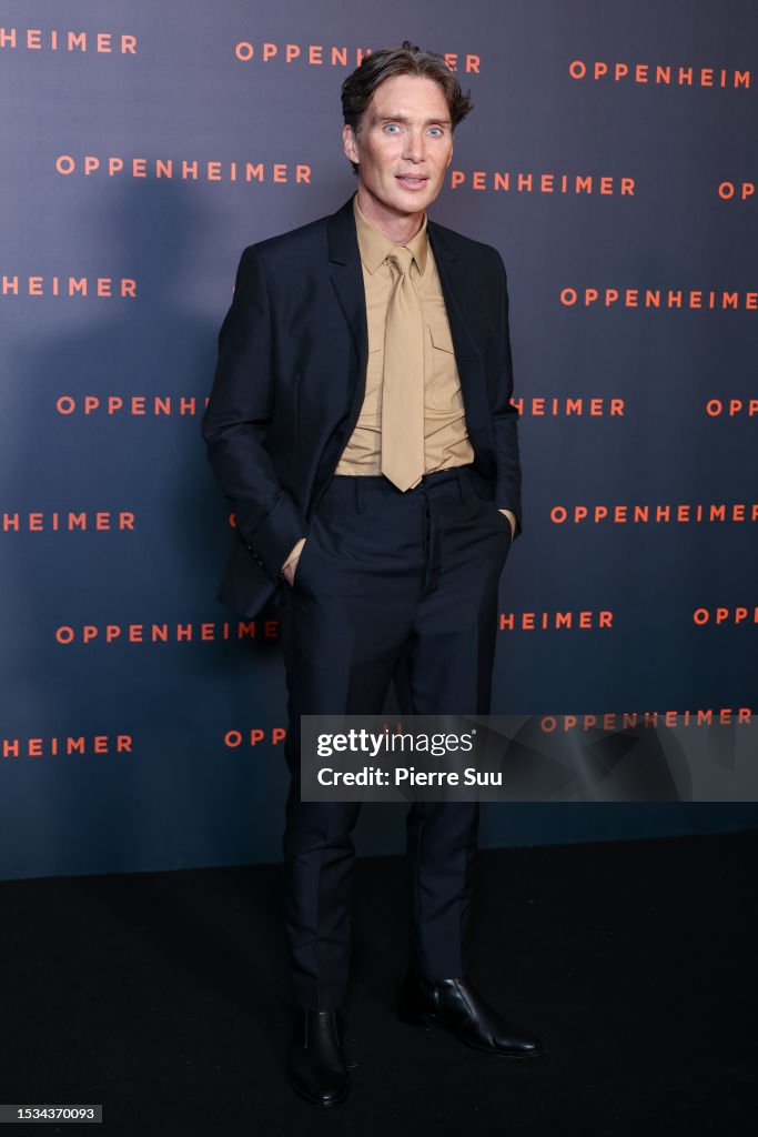 "Oppenheimer" Premiere At Cinema Le Grand Rex