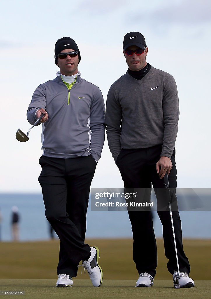 Alfred Dunhill Links Championship - Day Two