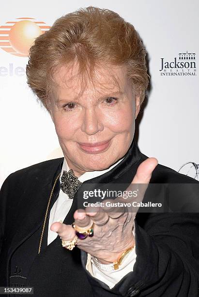 Walter Mercado attends Miami's 100 Most Influential Latinos at Miami Dade College on October 4, 2012 in Miami, Florida.