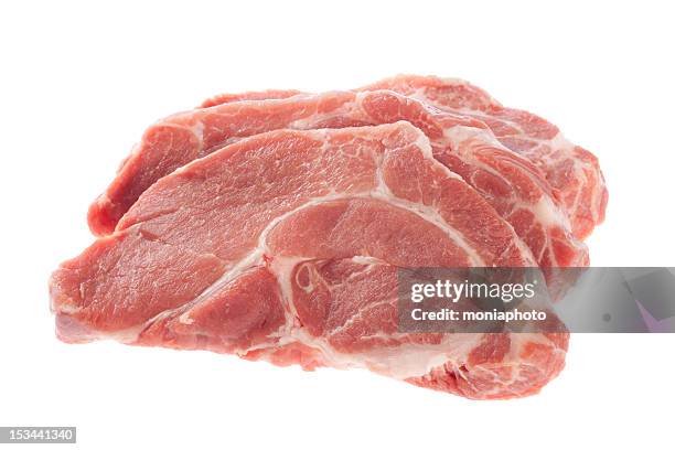 steaks - pork bildbanksfoton och bilder