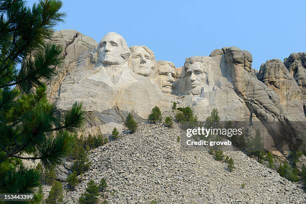 mount rushmore national monument  xxxl - mt rushmore national monument 個照片及圖片檔