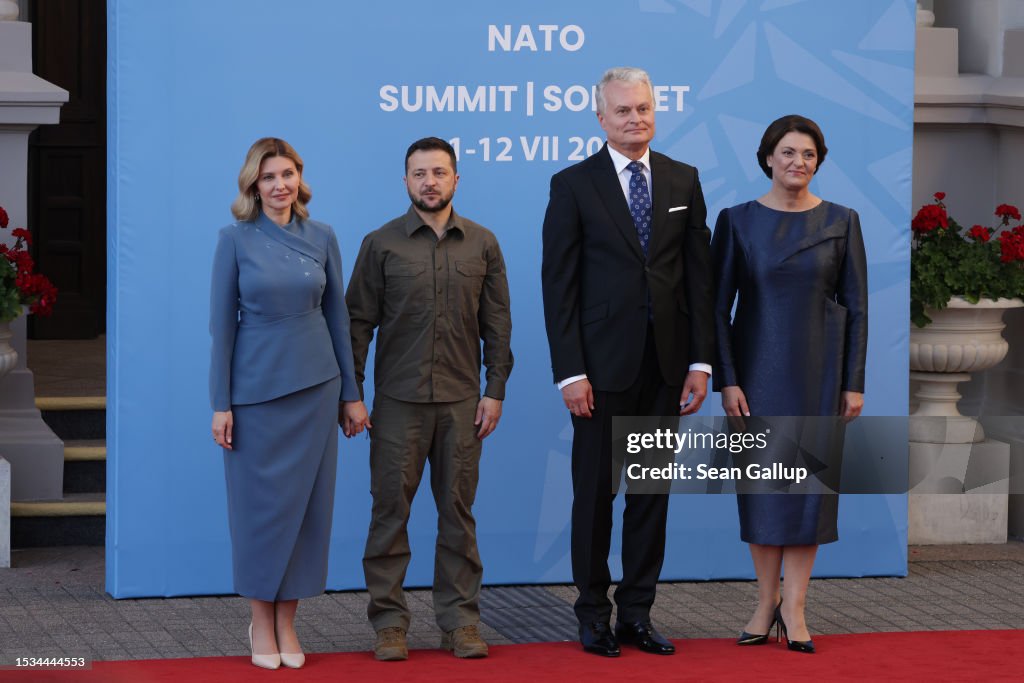 Presidential Palace Hosts NATO Dinner