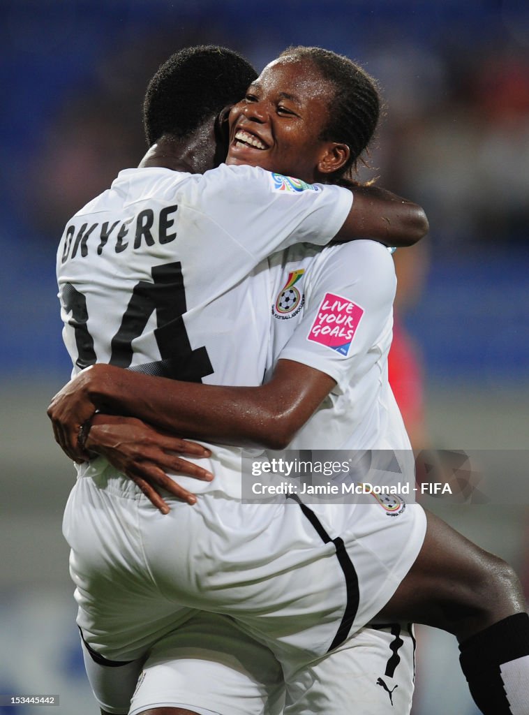 Japan v Ghana: Quarter-Final - FIFA U-17 Women's World Cup 2012