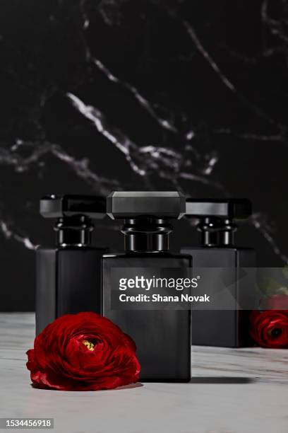 fragrance bottles - "shana novak" stock pictures, royalty-free photos & images