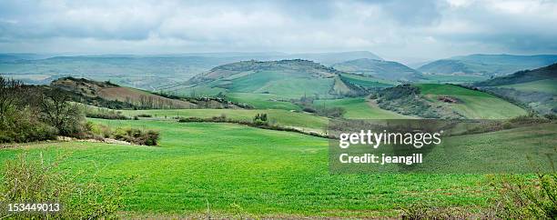 panorama in languedoc-roussillon, france - aveyron stock pictures, royalty-free photos & images