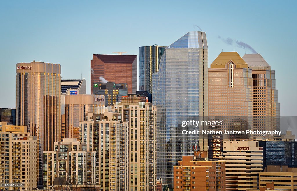 Calgary skyscrapers