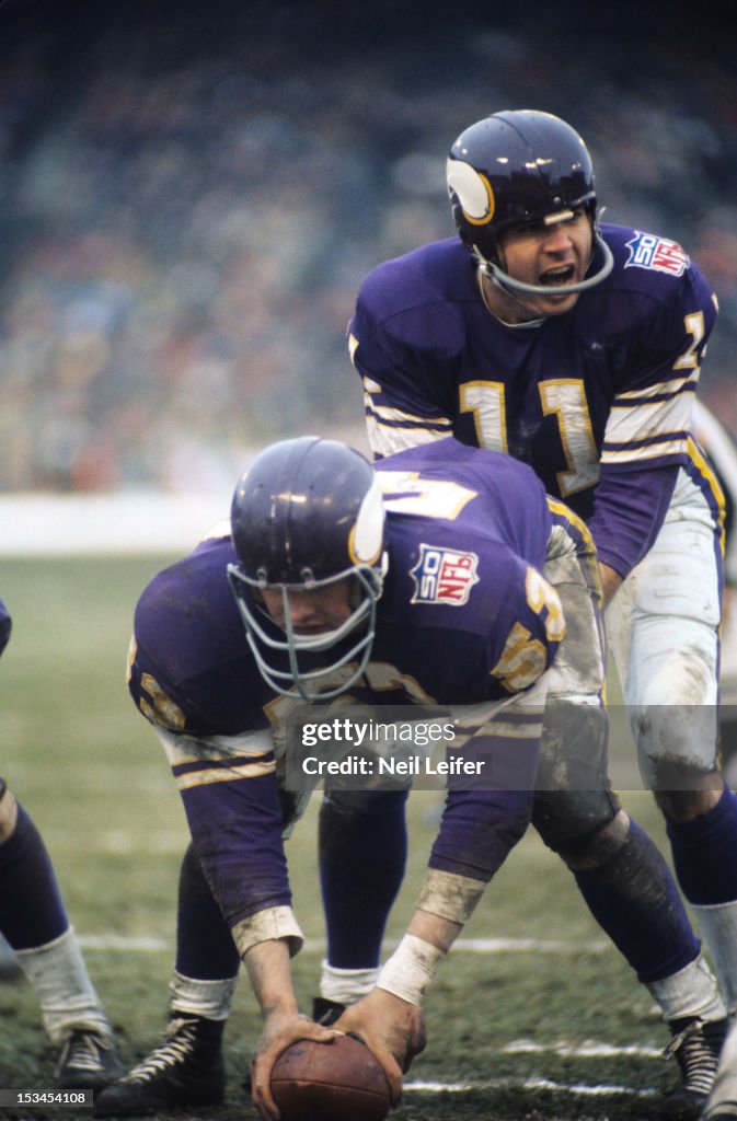 Minnesota Vikings vs Los Angeles Rams, 1969 NFL Divisional Playoffs