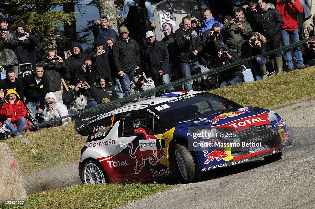 FIA World Rally Championship France - Day One