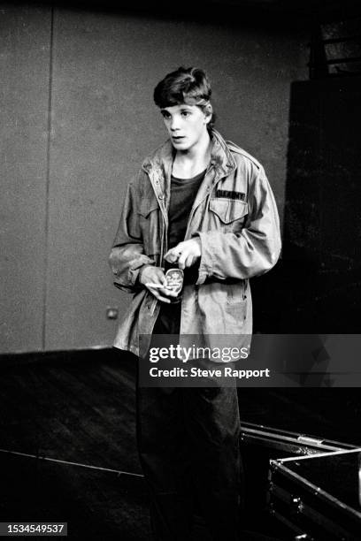 Pete de Freitas of Echo and the Bunnymen, Lanchester Polytechnic, Coventry