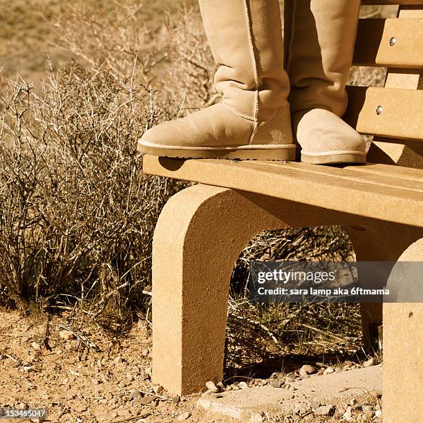 ugg desert - ugg boot stock pictures, royalty-free photos & images