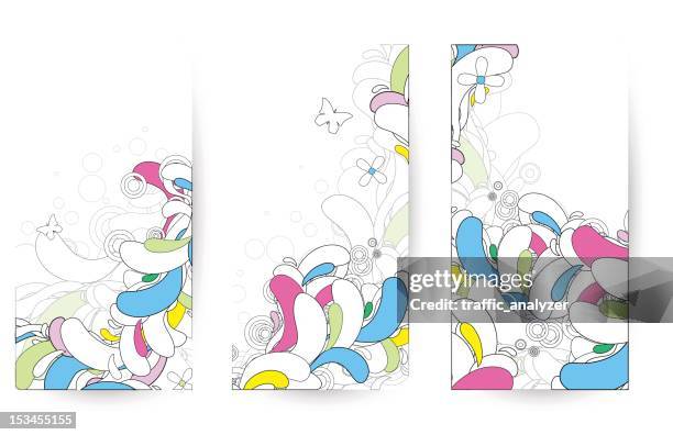 Abstract Colourful Banners High-Res Vector Graphic - Getty Images