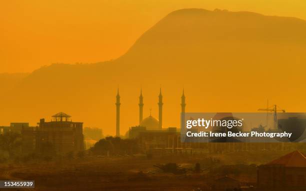 abuja city - abuja stock pictures, royalty-free photos & images