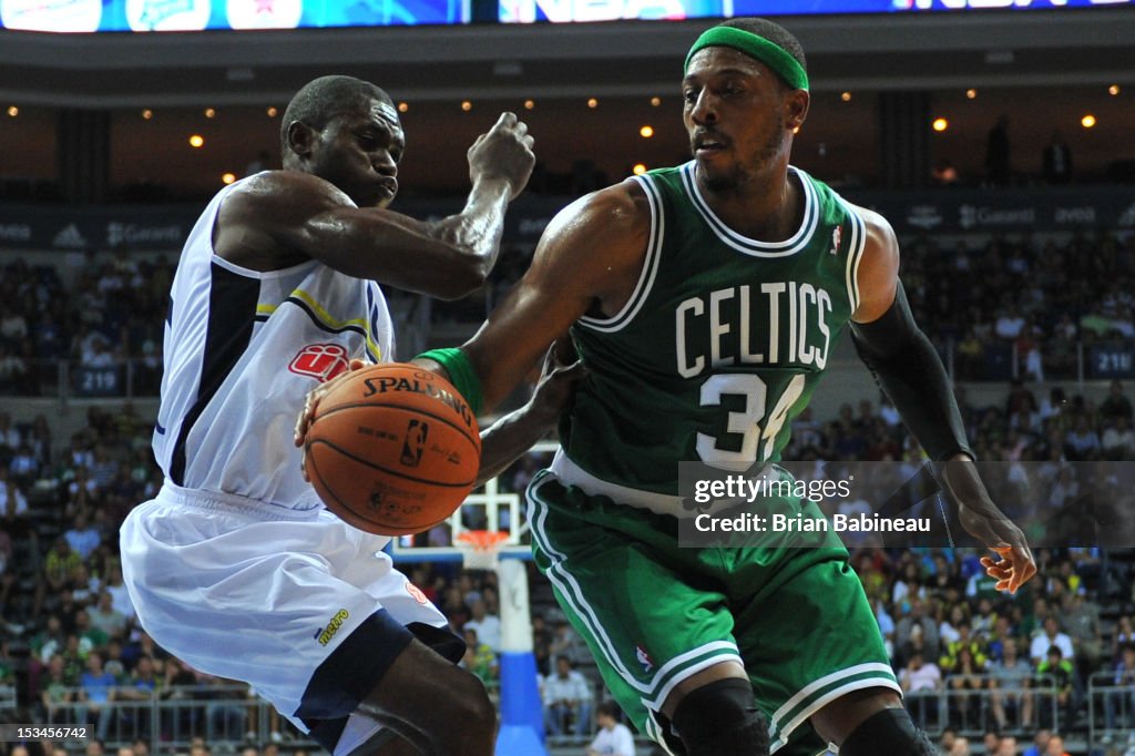 Boston Celtics vs Fenerbahce Ulker