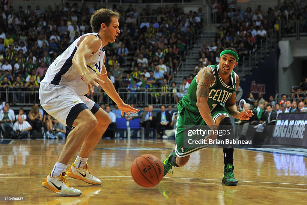 Boston Celtics vs Fenerbahce Ulker