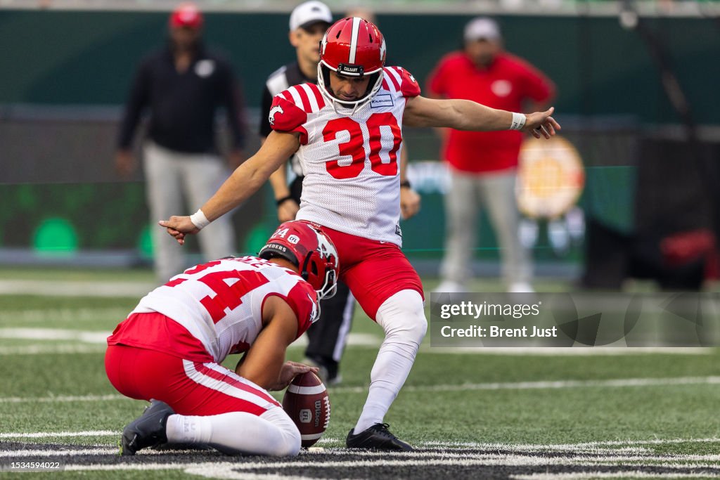 Calgary Stampeders v Saskatchewan Roughriders