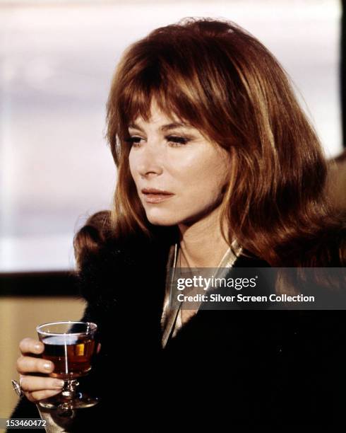 American actress Lee Grant as Leslie Williams in 'Ransom for a Dead Man', an episode in the TV detective series 'Columbo', 1971.