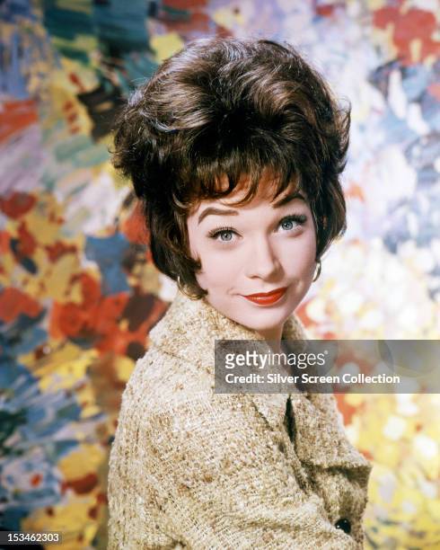American actress Shirley MacLaine, circa 1963.