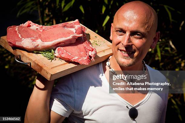 fresh meat - shaved steak stock pictures, royalty-free photos & images