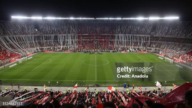River Plate defeated Estudiantes de La Plata 3-1, played this afternoon at the Monumental stadium, and became Argentine soccer champion entino, in...