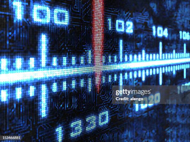 fm tuner background - frequentie stockfoto's en -beelden