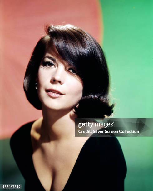 American actress Natalie Wood , circa 1966.