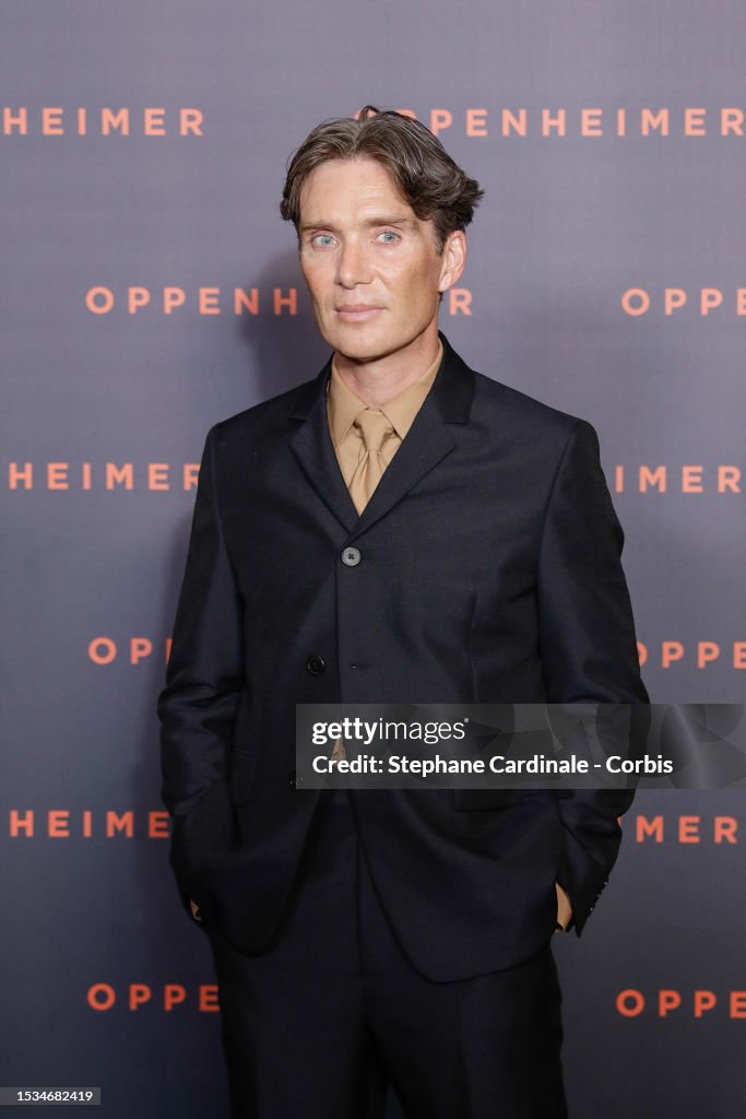 "Oppenheimer" Premiere At Cinema Le Grand Rex