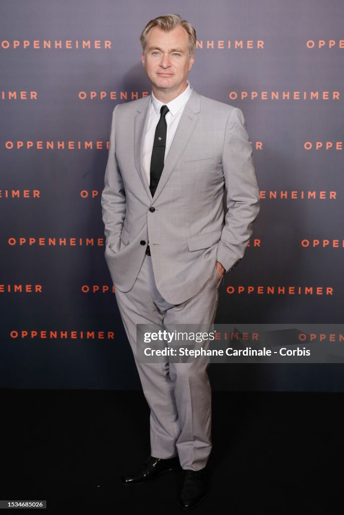 "Oppenheimer" Premiere At Cinema Le Grand Rex